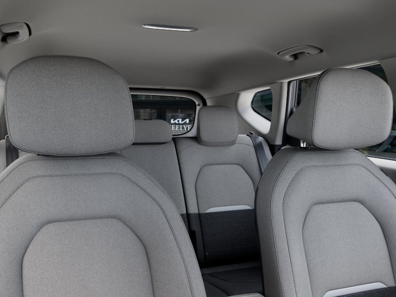 New 2027 Ivory Silver Kia LX image 27