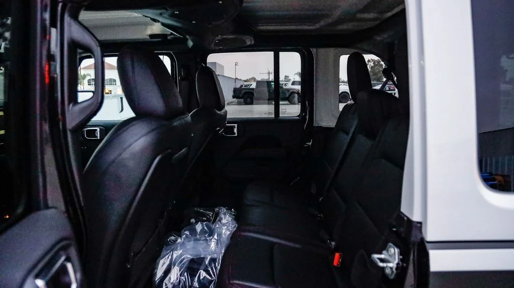 New 2026 Black Jeep Rubicon image 23