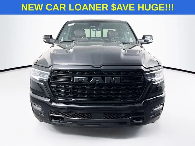 New 2026 Diamond Black Crystal Pearl-Coat Exterior Paint RAM Limited image 2
