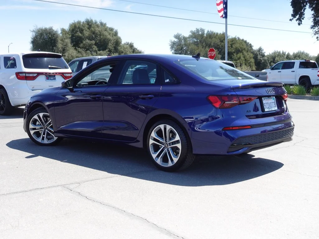 Certified Used 2026 Navarra Blue Metallic Audi 40 Premium Plus image 9