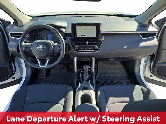 Certified Used 2023 WIND CHILL PEARL* Toyota LE image 12