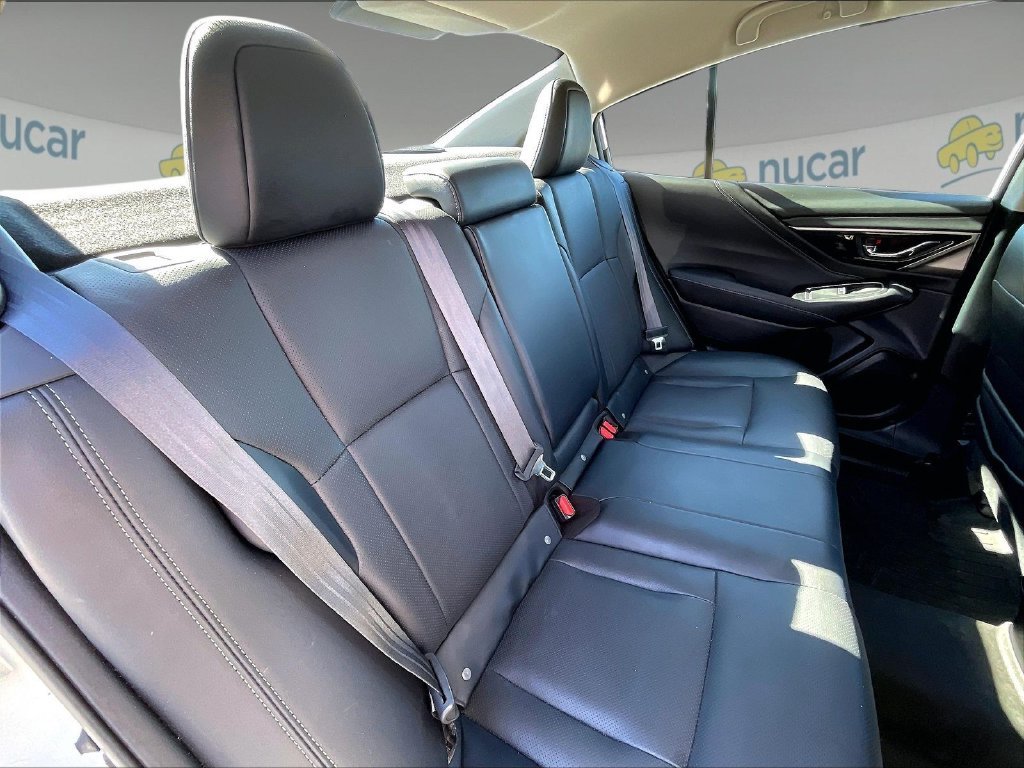 Used 2023 Crystal White Pearl Subaru Limited image 15