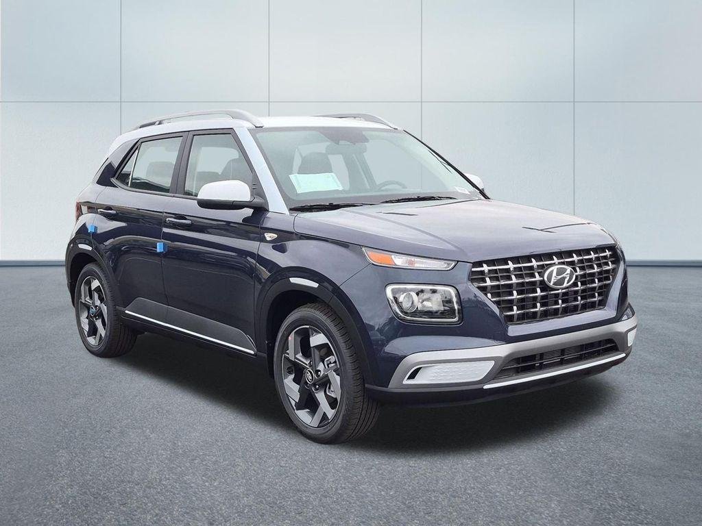 New 2026 White Hyundai SEL w/Two-Tone Roof image 8