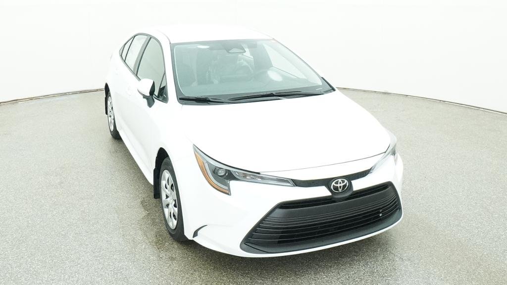 New 2026 Ice Cap Toyota LE image 8