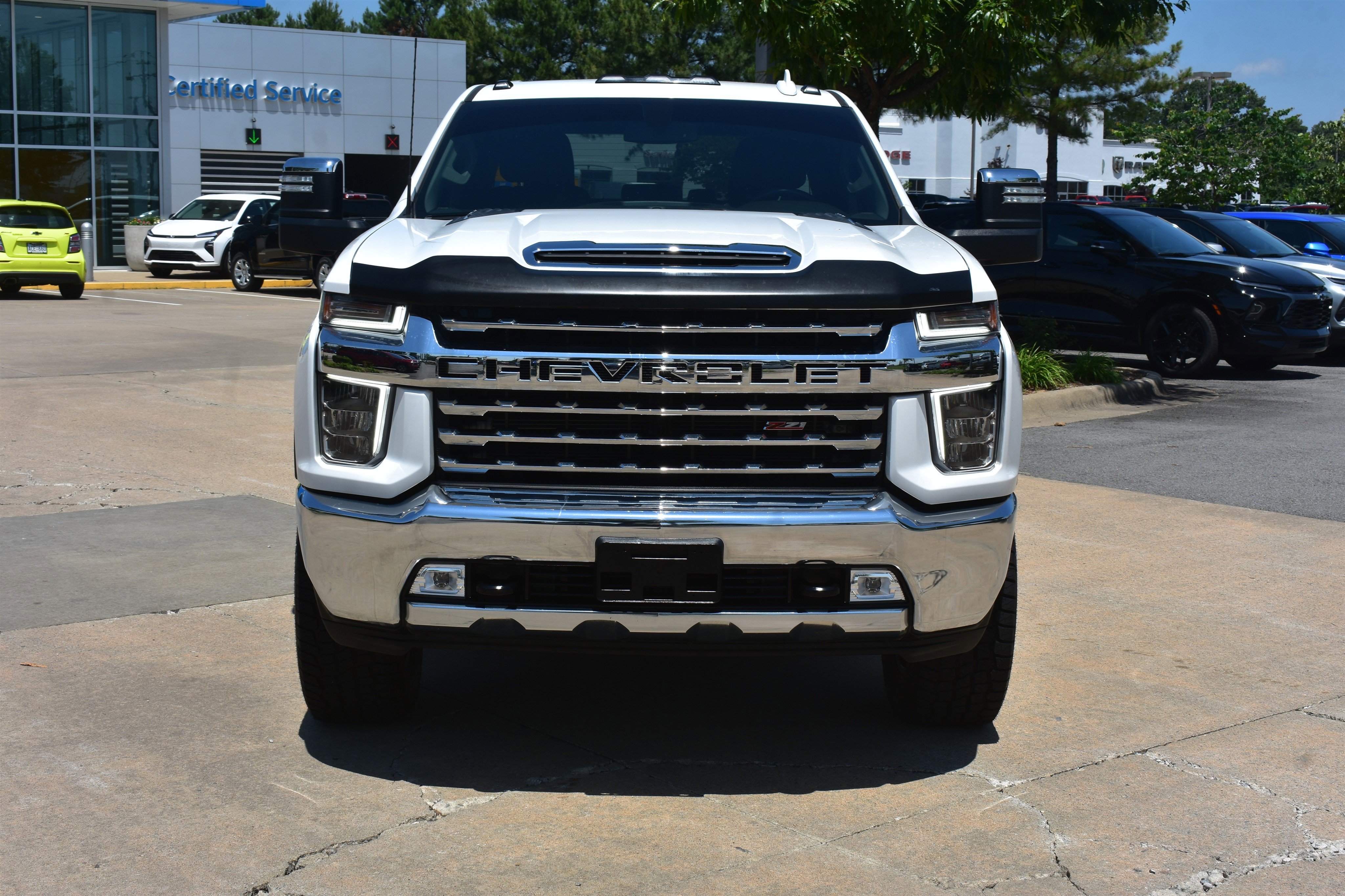 Used 2022 Chevrolet Silverado 2500HD LTZ with VIN 2GC4YPEY5N1228203 for sale in Little Rock