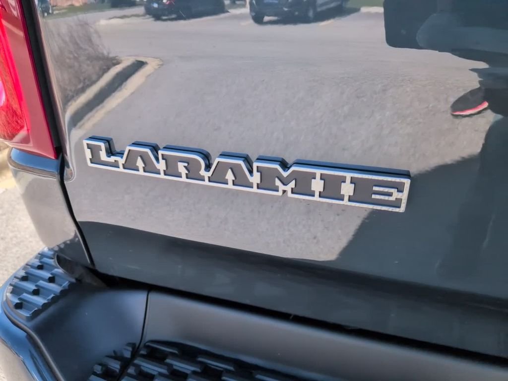 New 2026 Forged Blue Metallic Exterior Paint RAM LARAMIE image 9