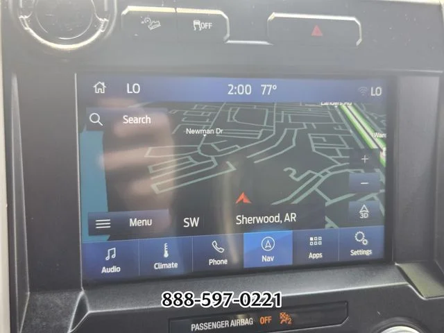 Used 2017 Gray Ford Lariat image 21