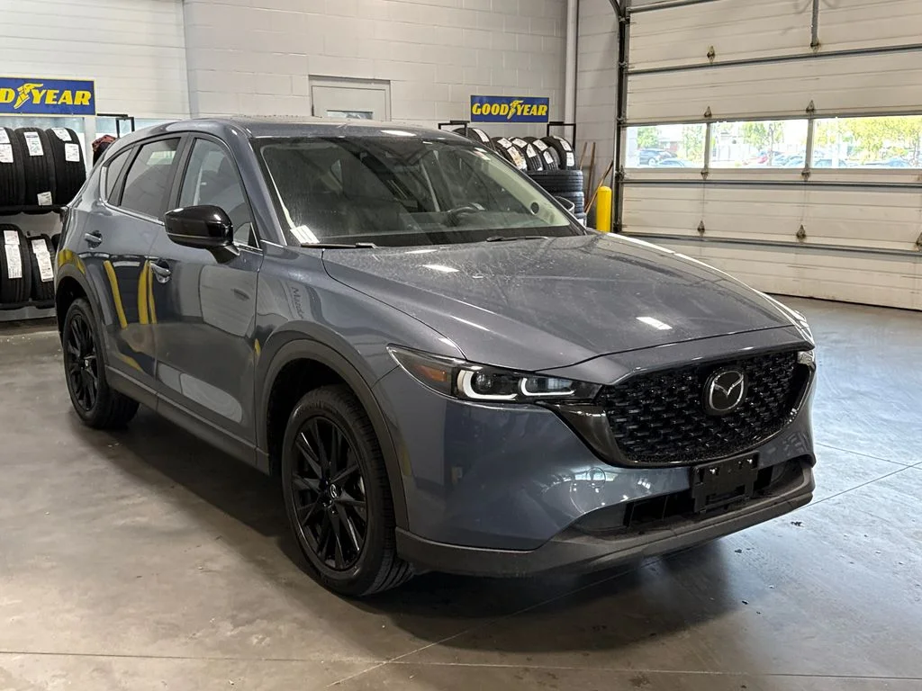 Certified Used 2025 Gray Mazda 2.5 S Carbon Edition image 3