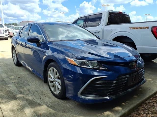 Certified Used 2024 RESERVOIR BLUE Toyota  image 1