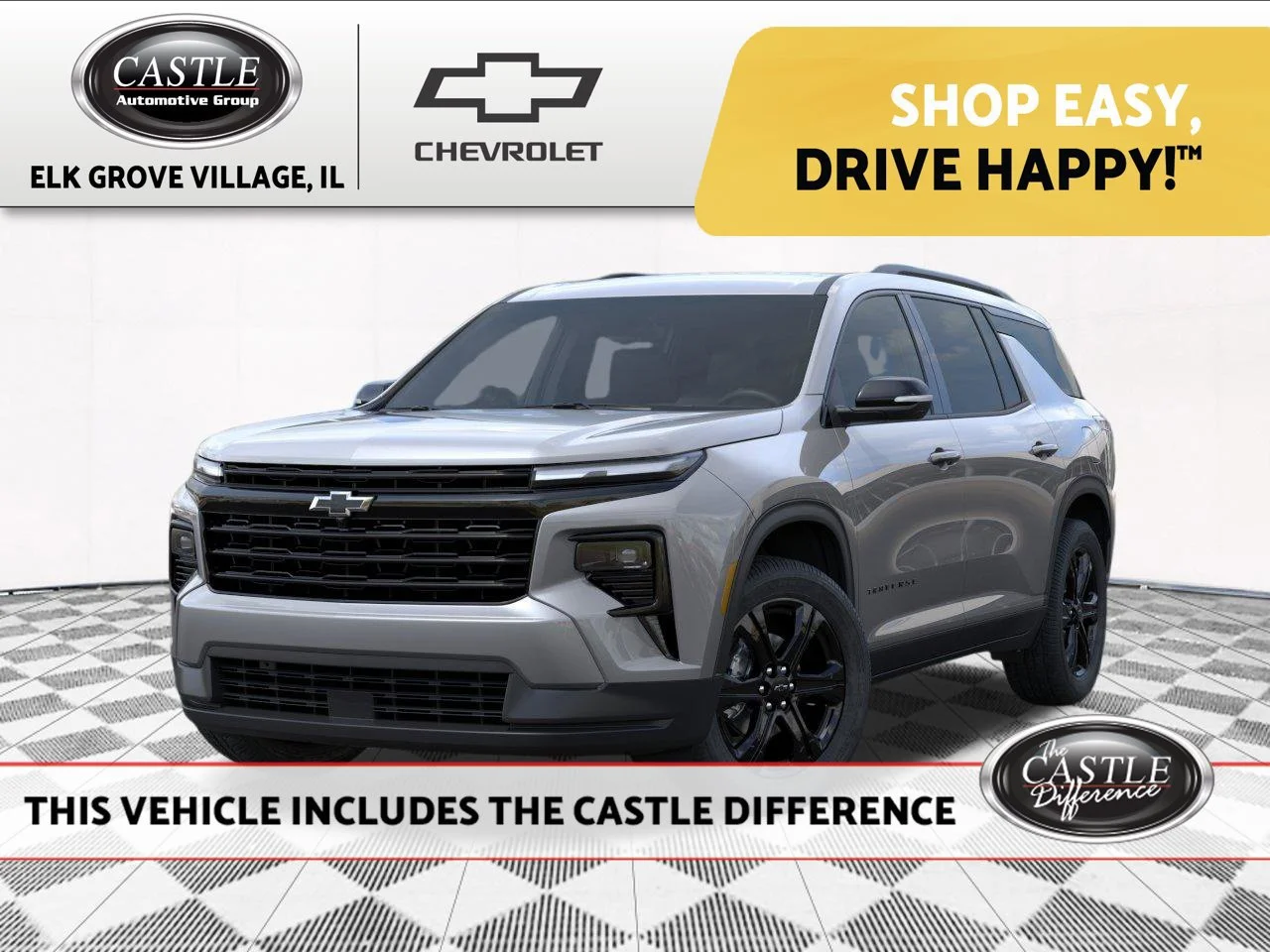 2027 Chevrolet Traverse LT