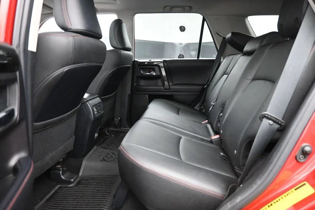 Certified Used 2021 Red Toyota TRD Off-Road Premium image 12