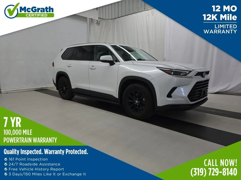 Used 2024 Beige Toyota XLE image 1