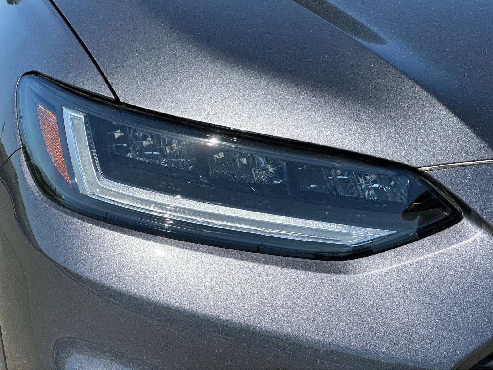 New 2026 Modern Steel Metallic Honda LX image 28