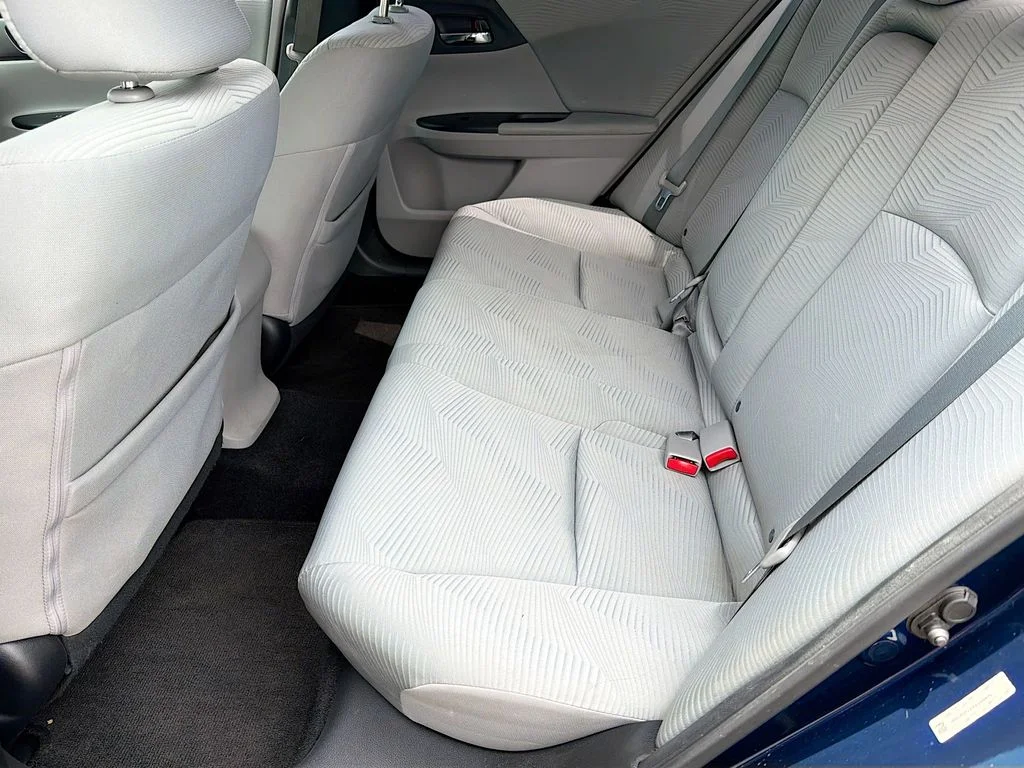 Used 2014 Obsidian Blue Pearl Honda LX image 24