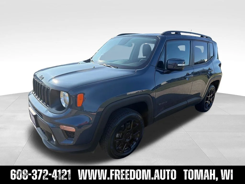 Used 2020 Jeep Renegade Altitude with VIN ZACNJBBB1LPL31131 for sale in Tomah, WI