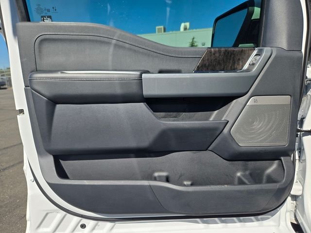 Certified Used 2022 White Ford Lariat image 12
