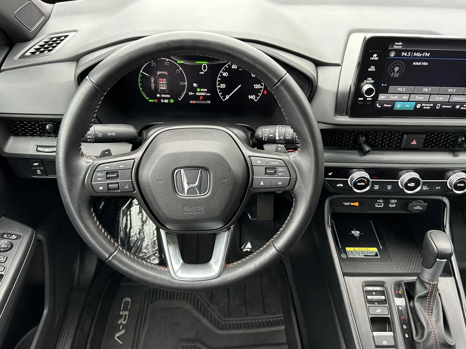 Used 2025 Blue Honda Sport-L image 13