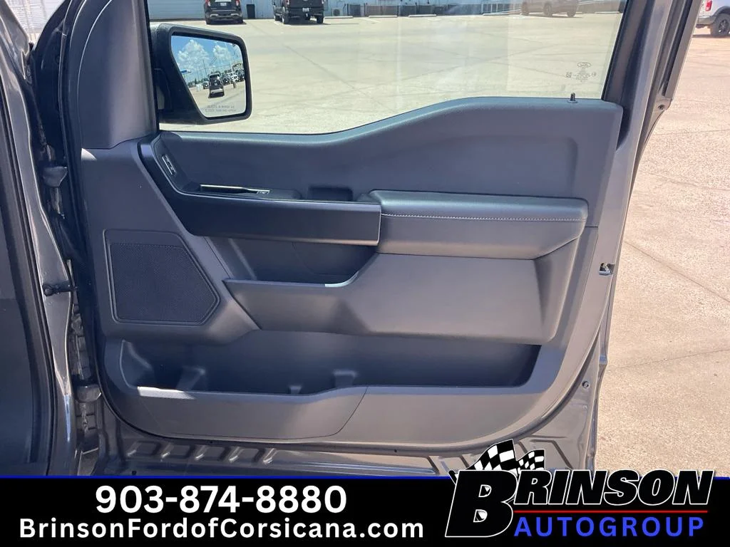 Used 2025 Carbonized Gray Metallic Ford STX image 19