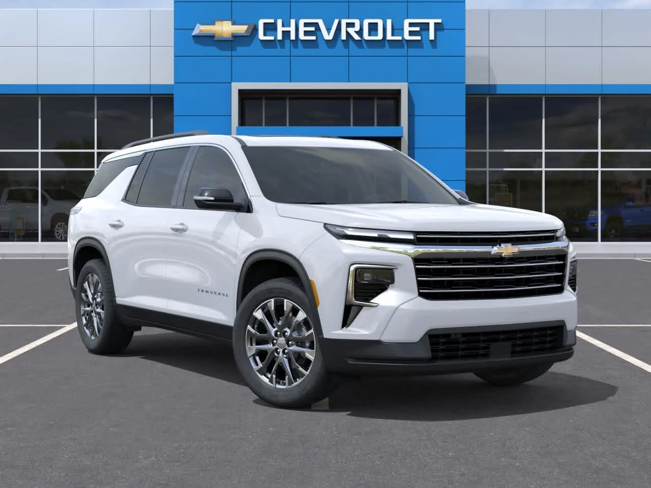 2026 Chevrolet Traverse LT - Photo 7