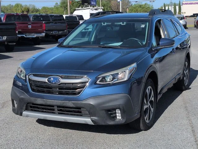 Used 2020 Blue Subaru Limited image 7