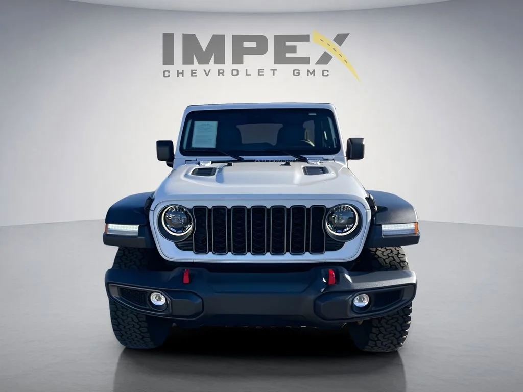 Used 2025 White Jeep Rubicon image 8