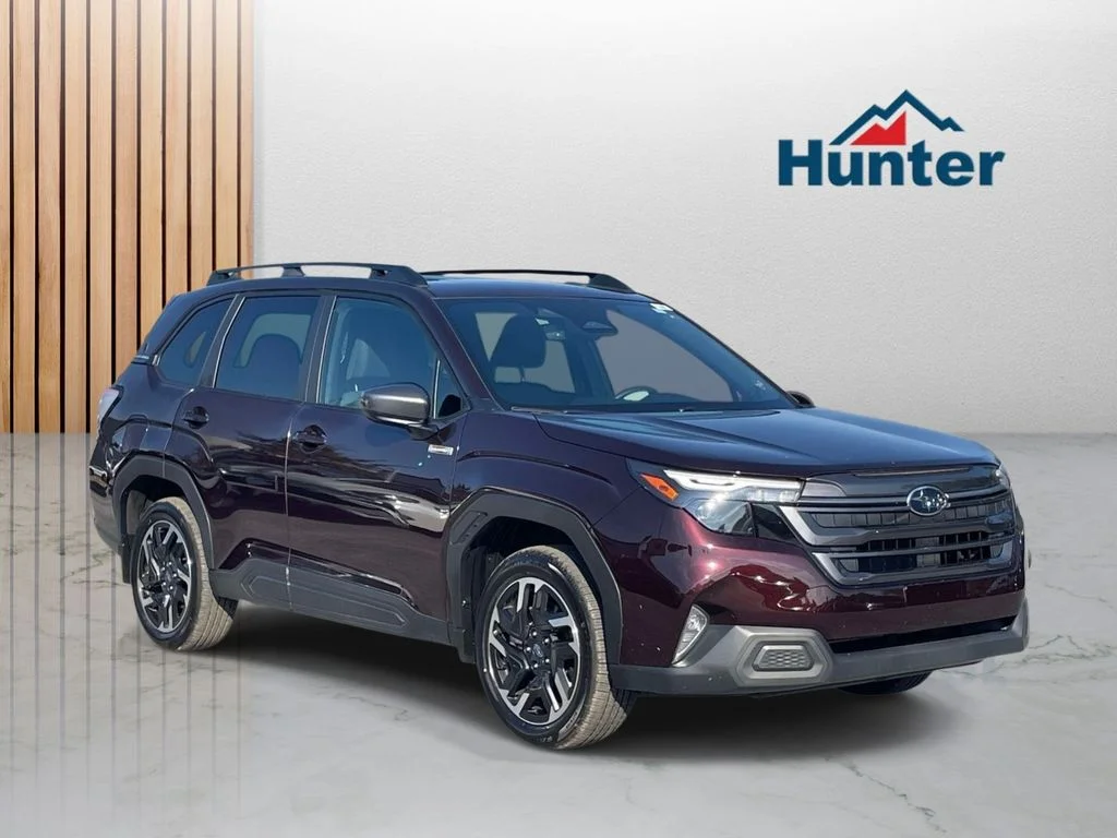 Used 2026 Dark Mahogany Pearl Subaru Premium Hybrid image 1