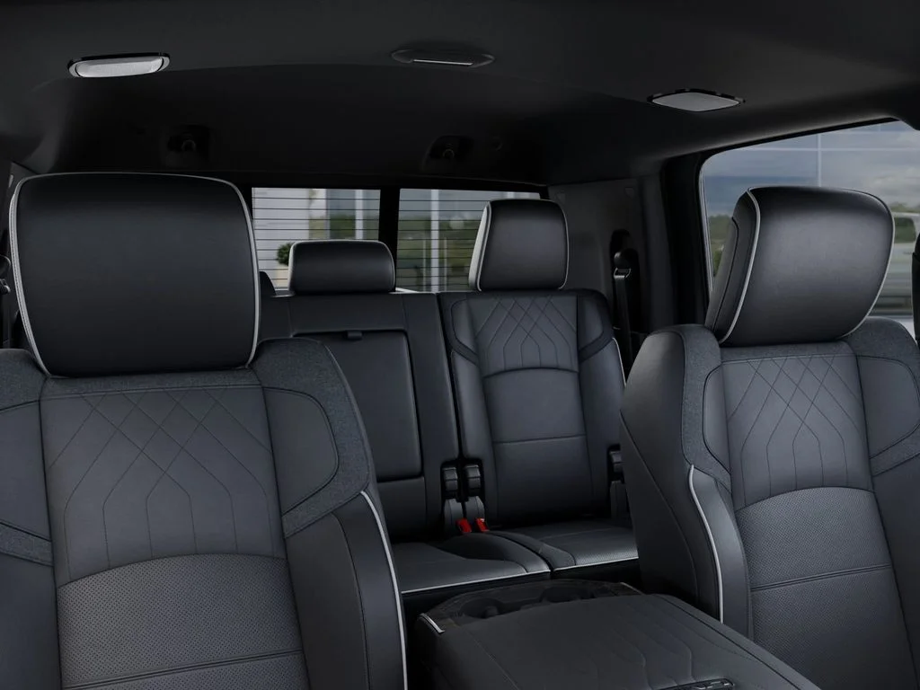 New 2025 Forged Blue Metallic Exterior Paint RAM Limited image 27