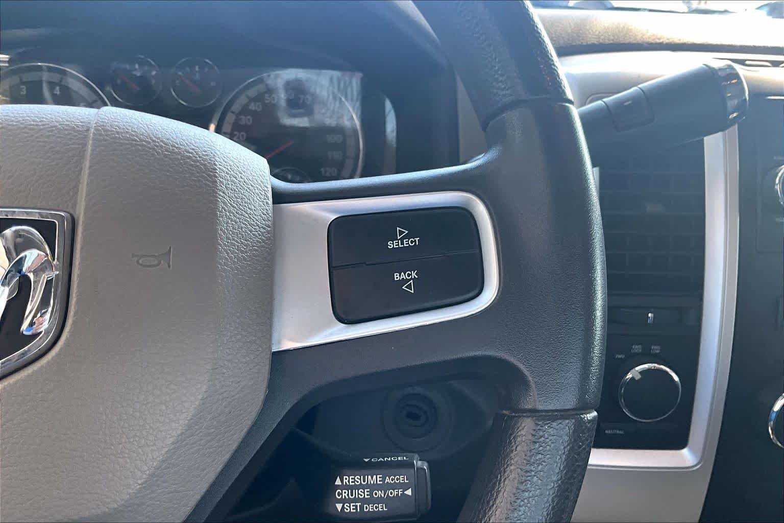 Used 2011 Bright Silver Metallic Ram SLT image 24