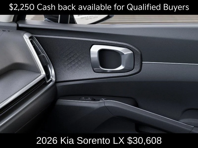 New 2026 Ebony Black Kia LX image 25