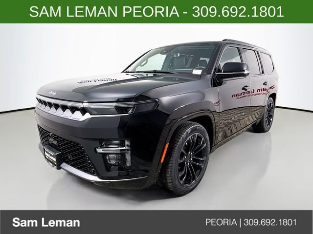 New 2026 High Gloss Black Exterior Paint Jeep Summit Reserve image 3