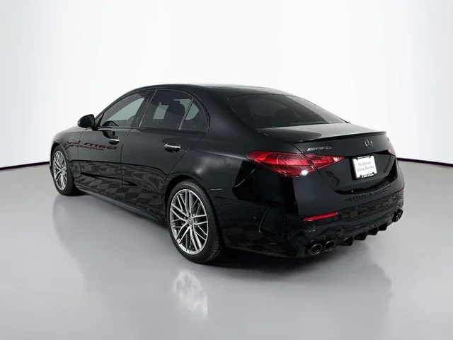 Used 2024 Black Mercedes-Benz C 43 AMG® image 5