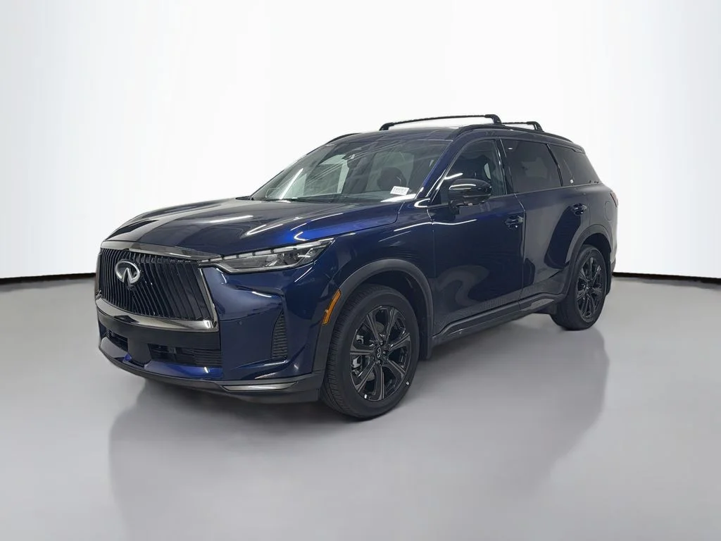 New 2027 GRAND BLUE INFINITI Autograph image 1