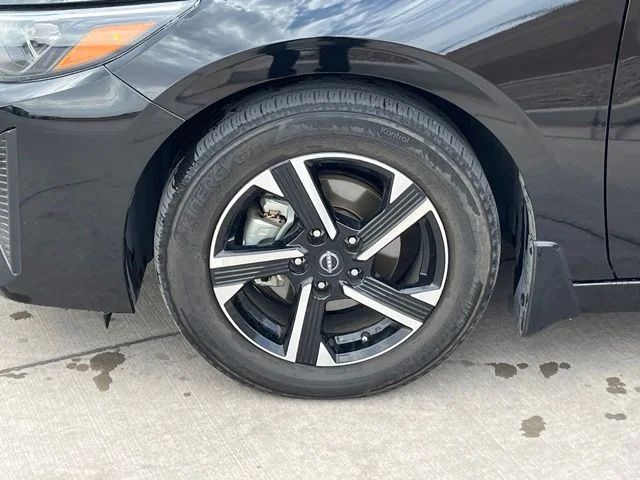 Certified Used 2025 Black Nissan SV image 5