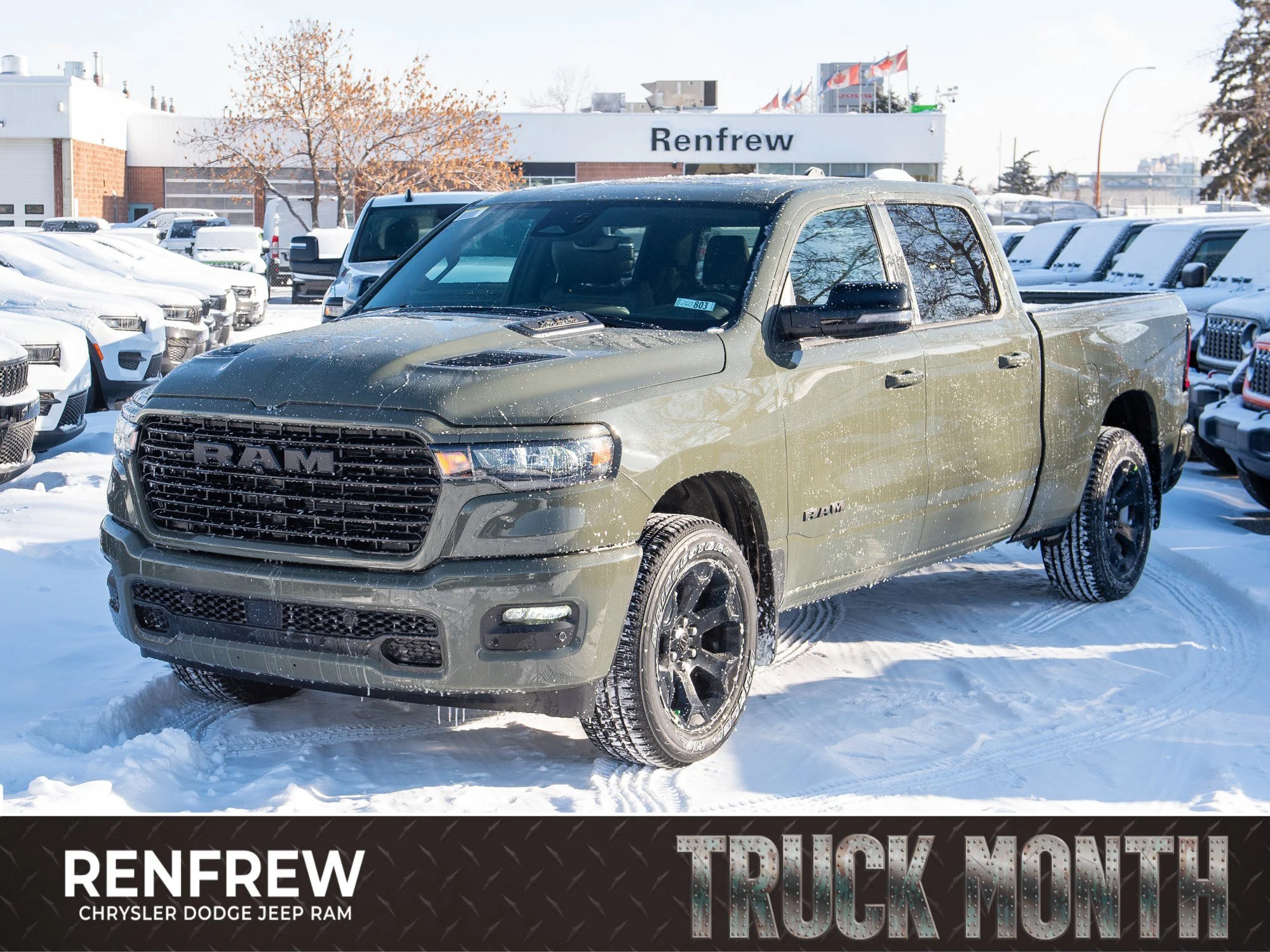 New 2026 canyon lake RAM Sport image 1