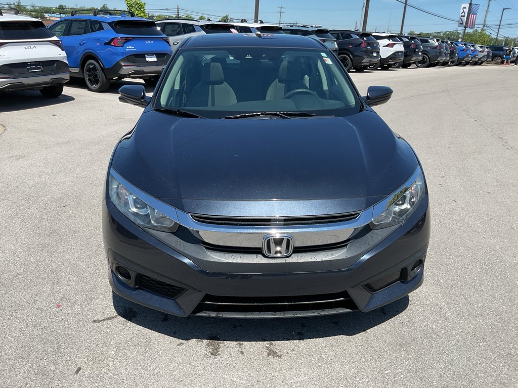 Used 2018 Blue Honda EX image 3
