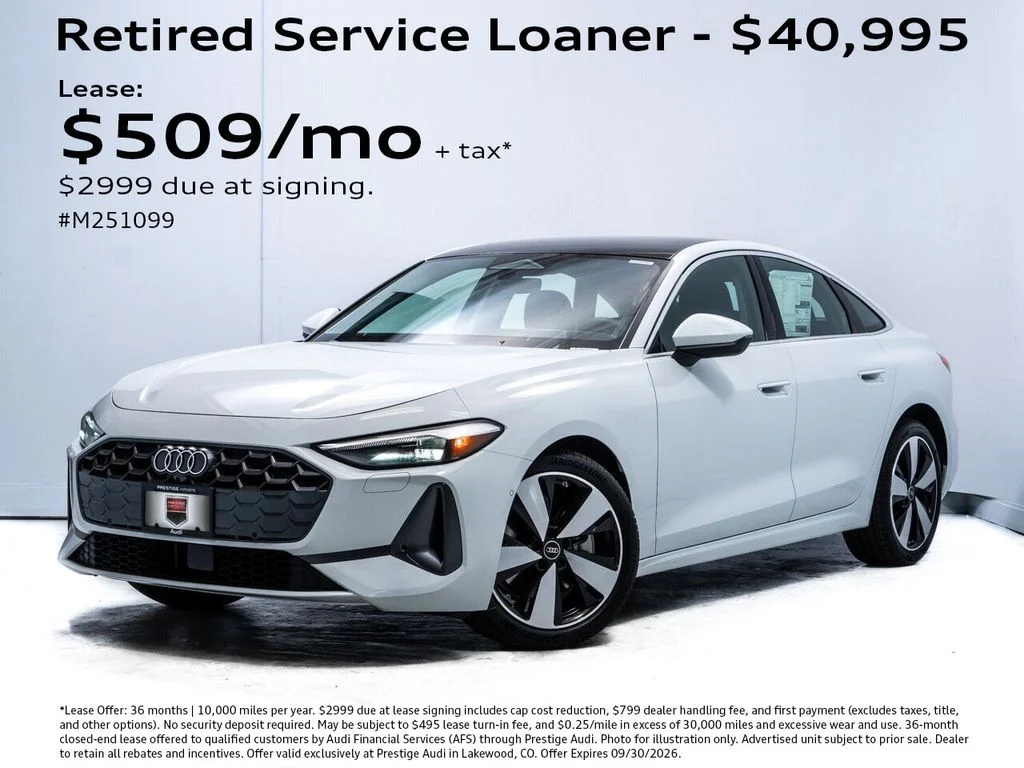 2025 Audi A5