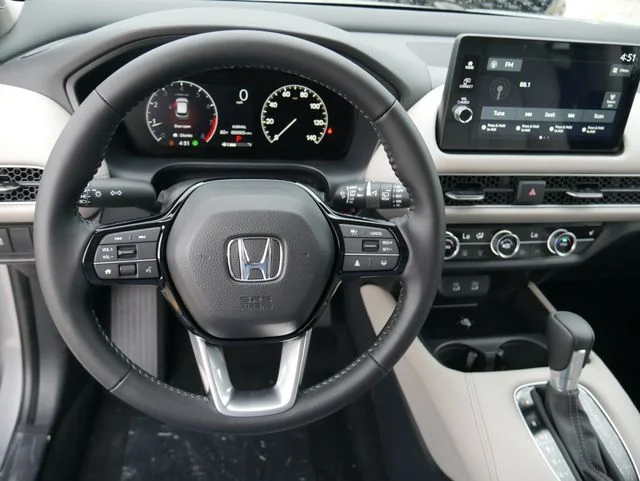 New 2027 Platinum White Pearl Honda EX-L image 8