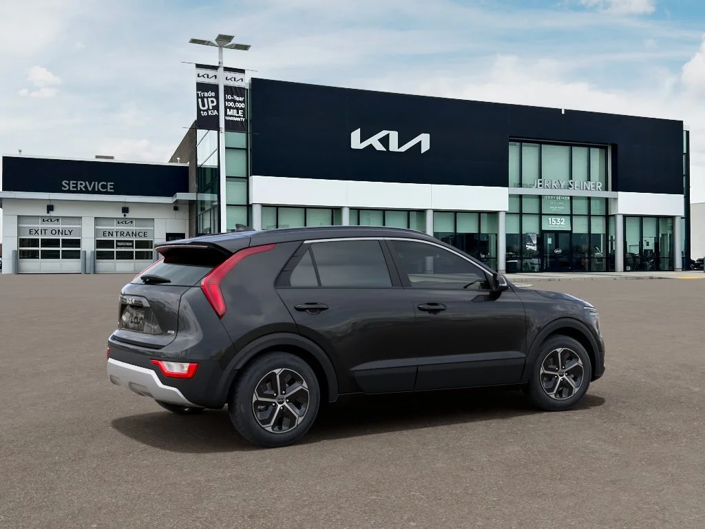 New 2026 Interstellar Gray Kia EX image 6