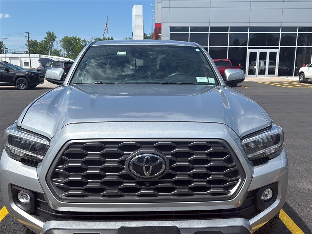 Used 2022 Celestial Silver Metallic Toyota TRD Off-Road image 3