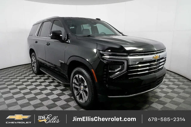 2026 Chevrolet Tahoe LT