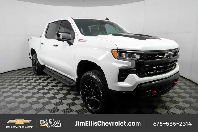 2026 Chevrolet Silverado 1500 LT Trail Boss