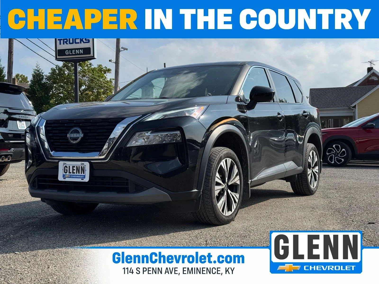 2023 Nissan Rogue SV