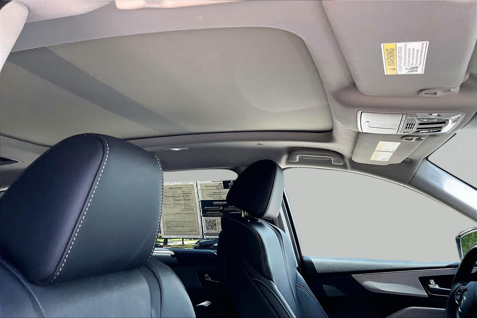 Used 2024 Liquid Carbon Metallic Acura w/Technology Package image 14