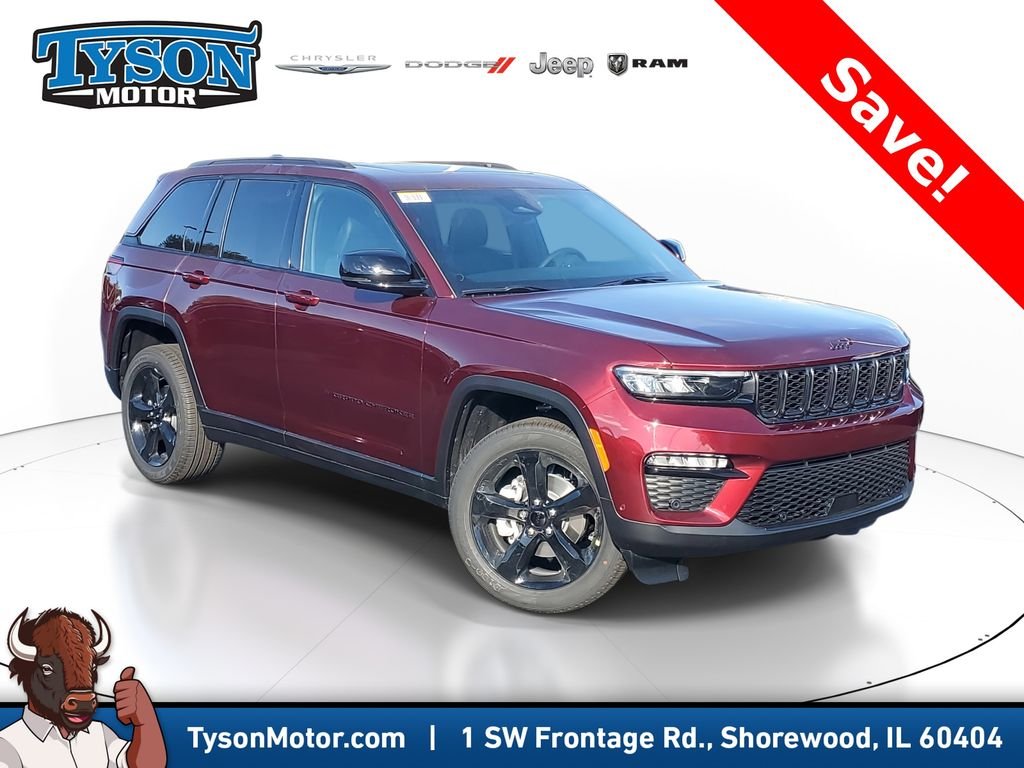 2025 Jeep Grand Cherokee Limited 4x4's photo