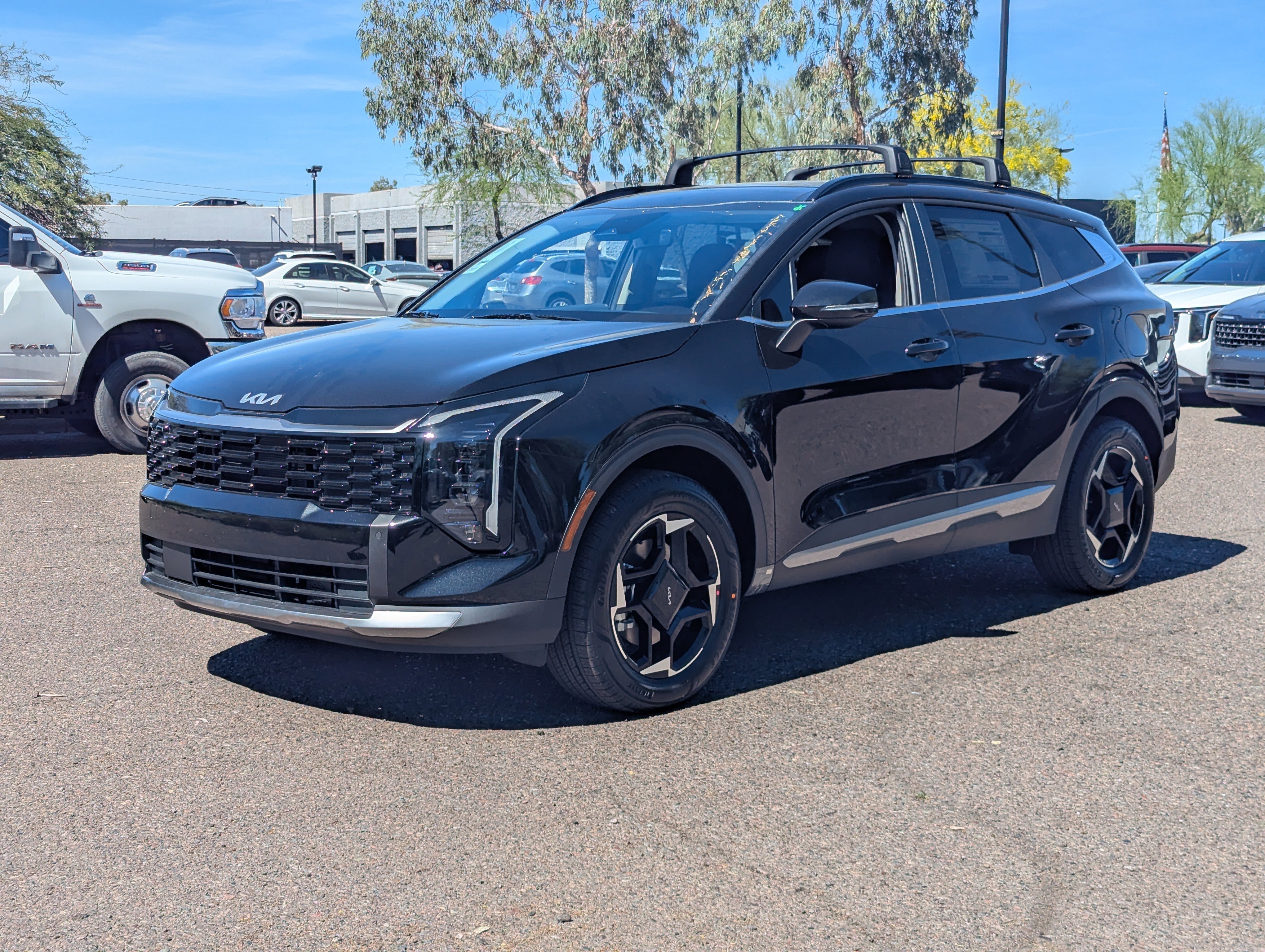 New 2026 Fusion Black Kia EX image 6