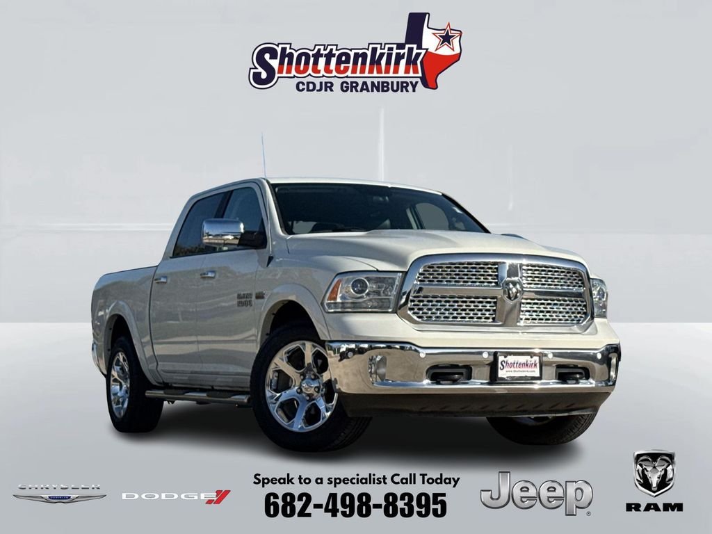 Used 2017 White Ram Laramie image 1