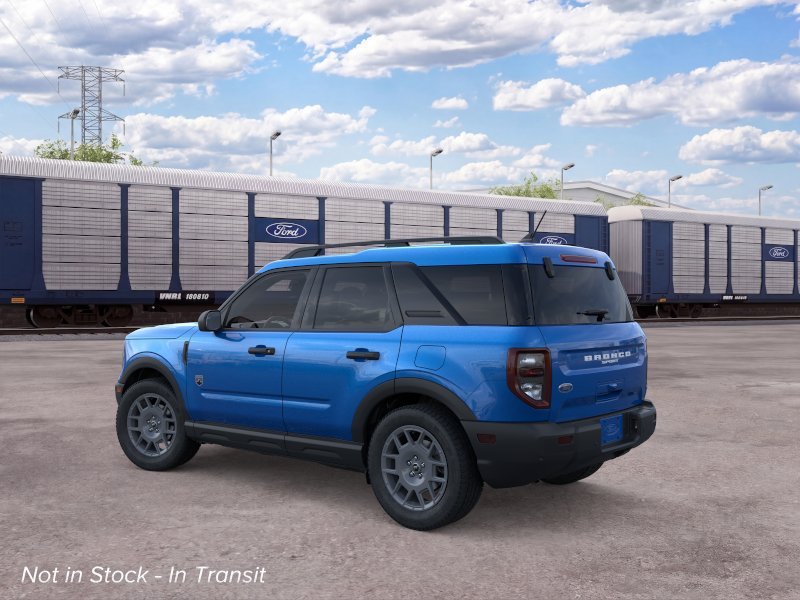 New 2026 Velocity Blue Metallic Ford Big Bend® image 5