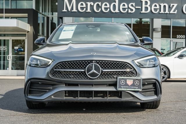 Certified Used 2024 Selenite Gray Metallic Mercedes-Benz C 300 image 2