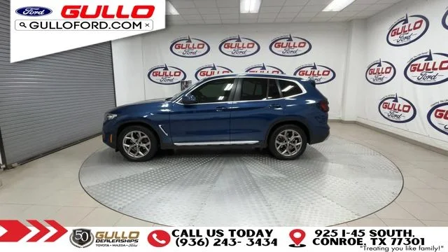 Used 2023 Phytonic Blue Metallic BMW sDrive30i image 5