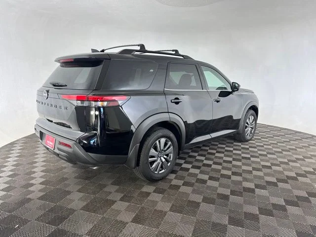 Used 2025 Black Nissan SV image 6